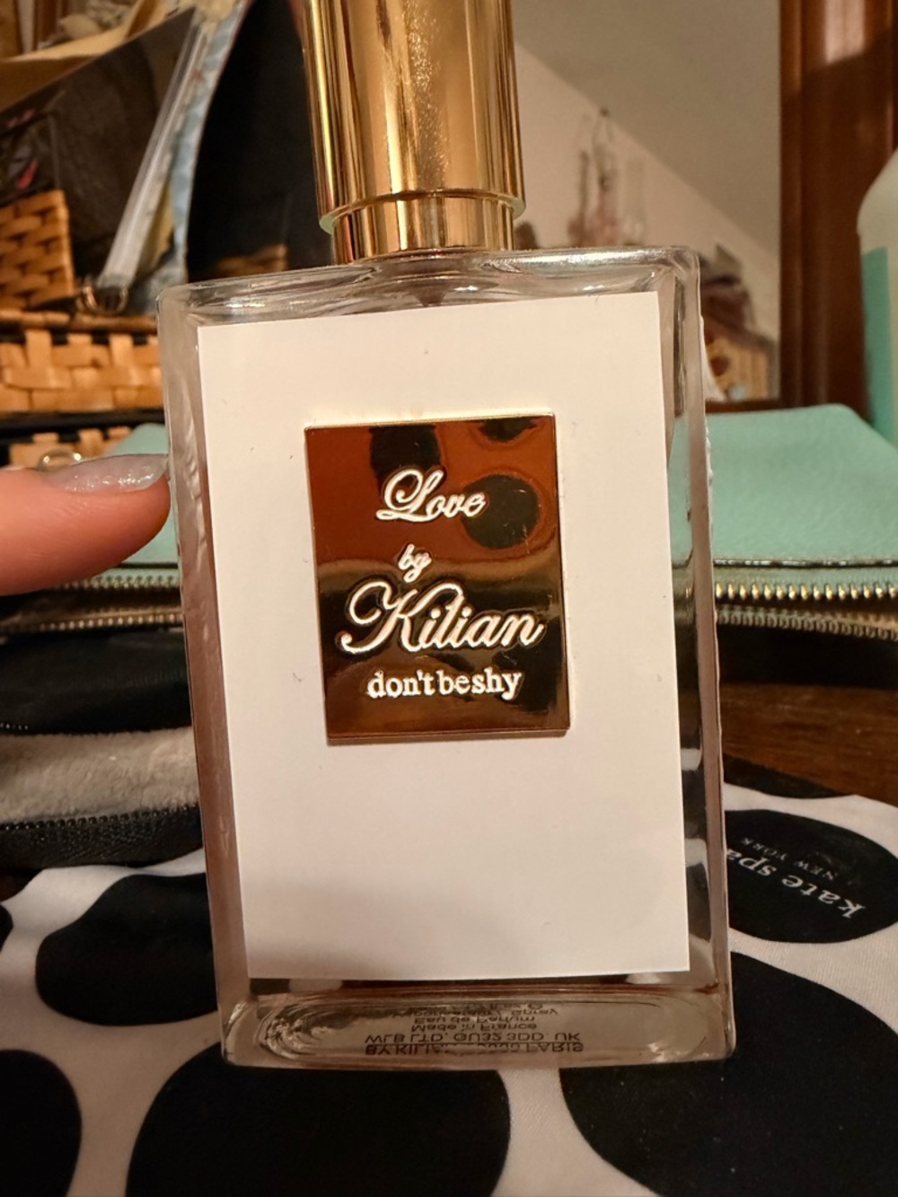 Love by Kilian 'Don't Be Shy' Eau de Parfum - White/Gold